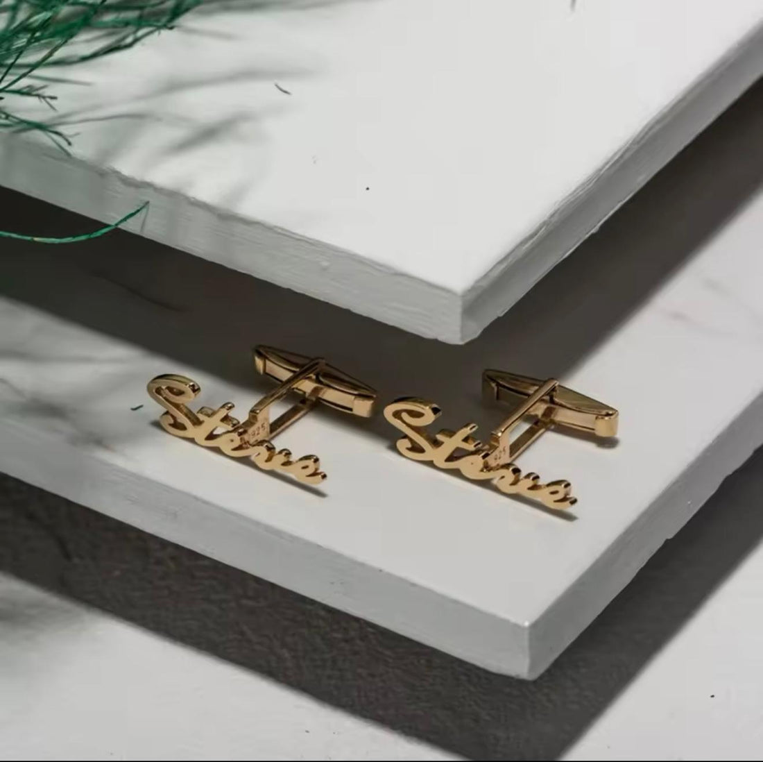 Elevate the Moment: Custom Name Cufflinks That Speak With Style and Purpose